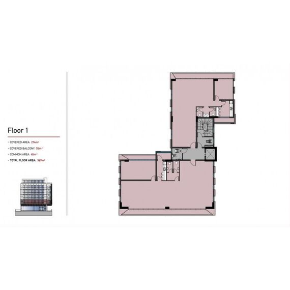 Коммерческая недвижимость в Като Полемидия (Като Полемидия) 2173м², изображение 8