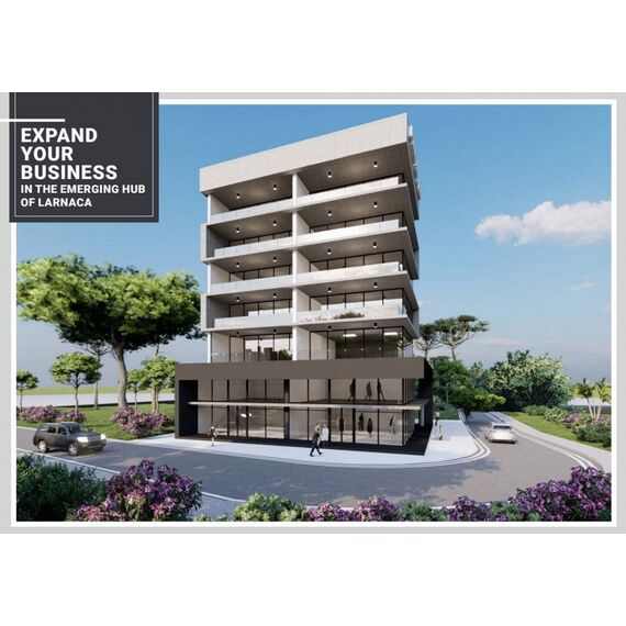 Commercial property by the sea in Larnaca Cyprus 188m² 