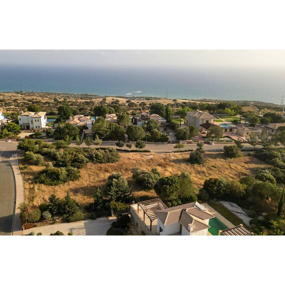 Земля в Афродита Хиллс (Пафос) Кипр участок в пригороде 1350м² , изображение 2