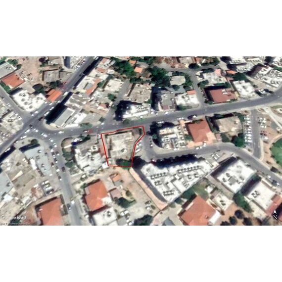 Земля в Пафосе (центр) (Пафос) участок в деревне 669м², изображение 4