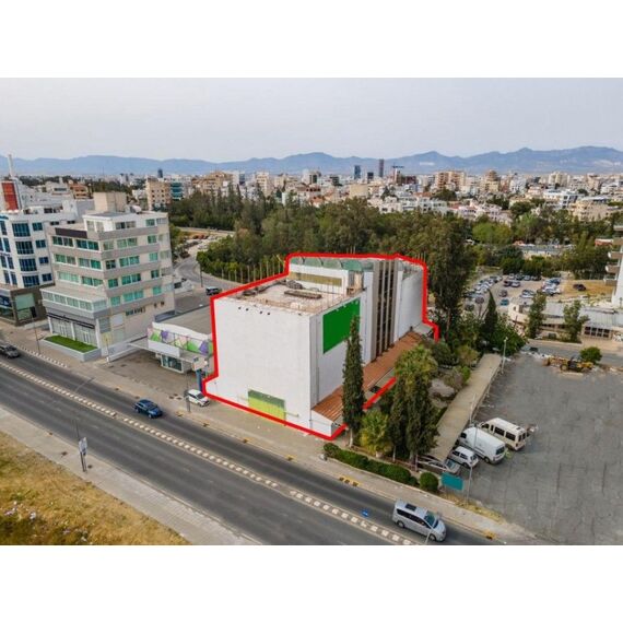 Commercial property in Nicosia (downtown) Cyprus 2028m² , 2 image