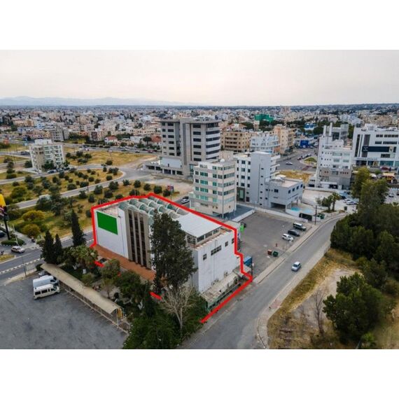 Commercial property in Nicosia (downtown) Cyprus 2028m² 