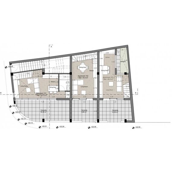 Commercial property in Limassol (Limassol (downtown)) Cyprus 307m² , 9 image