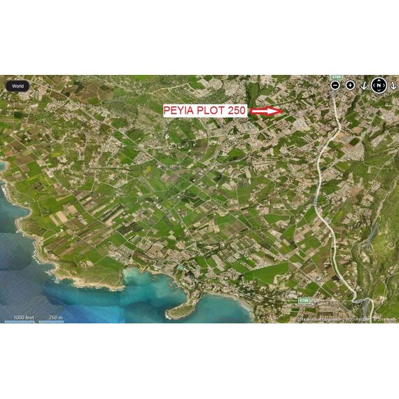 Земля в Пейя (Пейя) участок в деревне 2м², изображение 2
