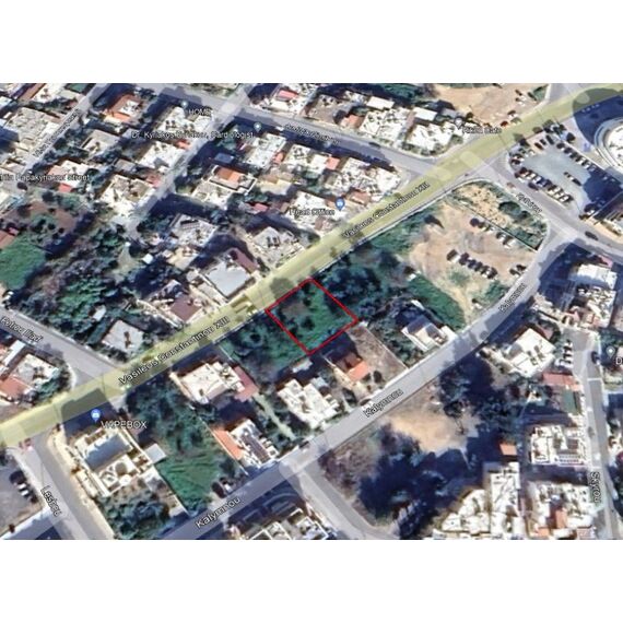 Land in Paphos (downtown) (Paphos) Cyprus plot in the village 546m² , 4 image
