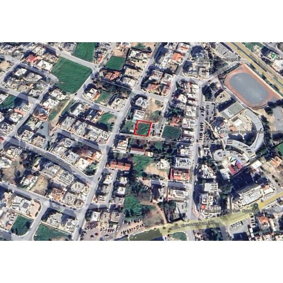 Land in Paphos (downtown) (Paphos) Cyprus plot in the village 551m² , 3 image
