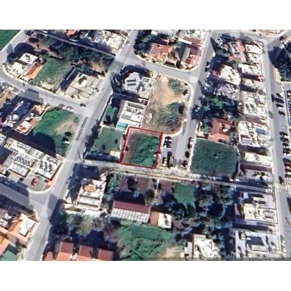 Land in Paphos (downtown) (Paphos) Cyprus plot in the village 551m² , 2 image