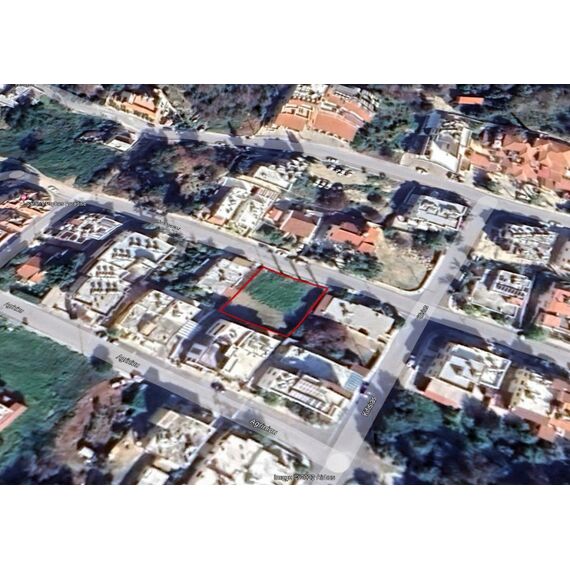 Land in Paphos (downtown) Cyprus plot in the village 591m² , 2 image