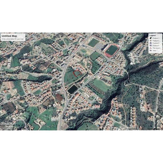 Land in Peyia (Peyia) Cyprus plot in the village 2m² , 2 image