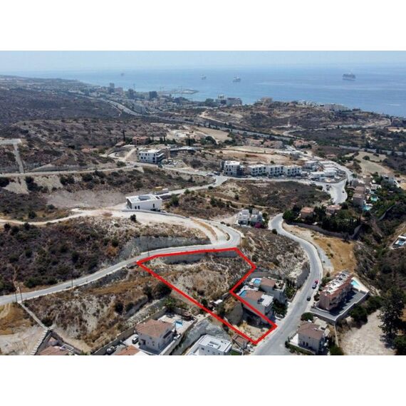 Land in Limassol Cyprus plot within city limits 837m² , 4 image