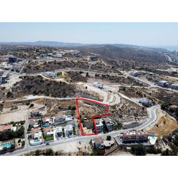 Land in Limassol Cyprus plot within city limits 837m² , 3 image