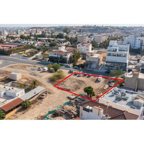 Земля в Никосии (центр) участок в деревне 979м², изображение 5
