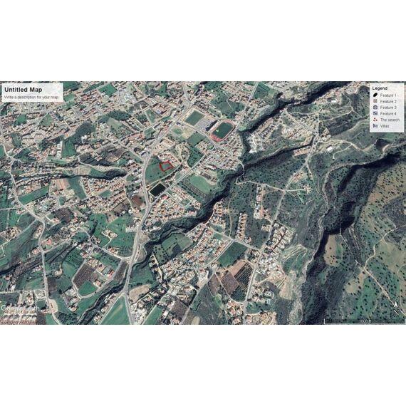 Land in Peyia (Peyia) Cyprus plot in the village 2m² , 3 image