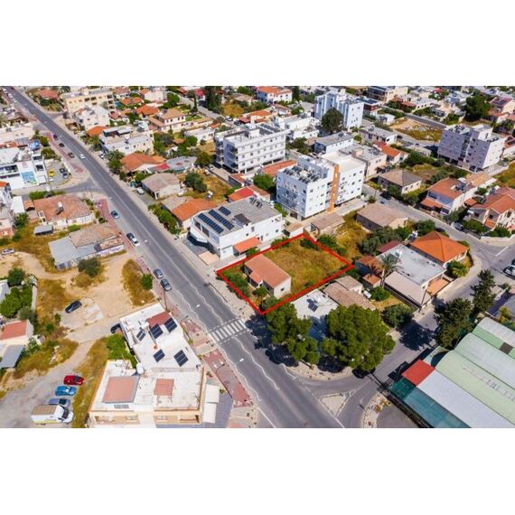 Земля в Никосии (центр) участок в деревне 716м², изображение 3