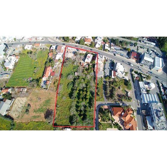 Земля в Лимассоле участок в пределах города 735500м², изображение 13
