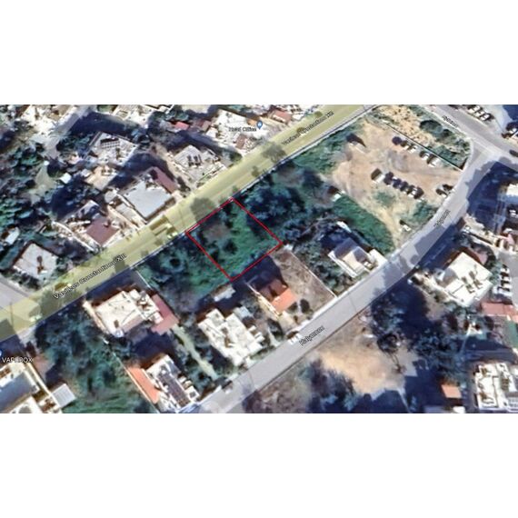 Land in Paphos (downtown) (Paphos) Cyprus plot in the village 546m² , 3 image