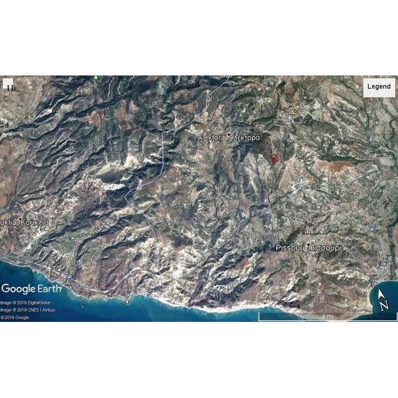 Land in Limassol Cyprus plot in the village 55m² , 2 image