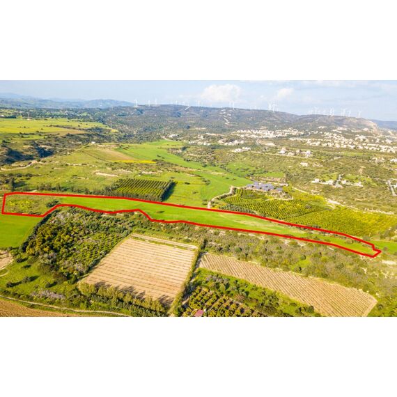Land in Paphos (downtown) (Paphos) Cyprus plot within city limits 5886400m² , 6 image