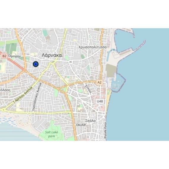 Land in Larnaca Cyprus plot within city limits 393m² , 3 image