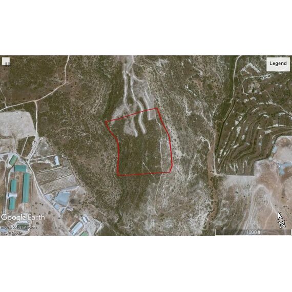Land in Limassol Cyprus plot in the village 55m² 