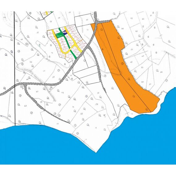 Land in Limassol Cyprus plot within city limits 52m² , 3 image
