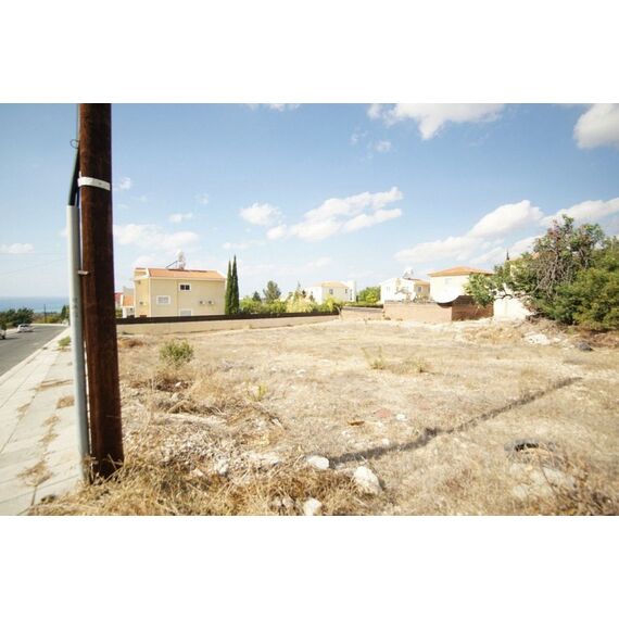 Земля в Пафосе (центр) участок в деревне 552м², изображение 5