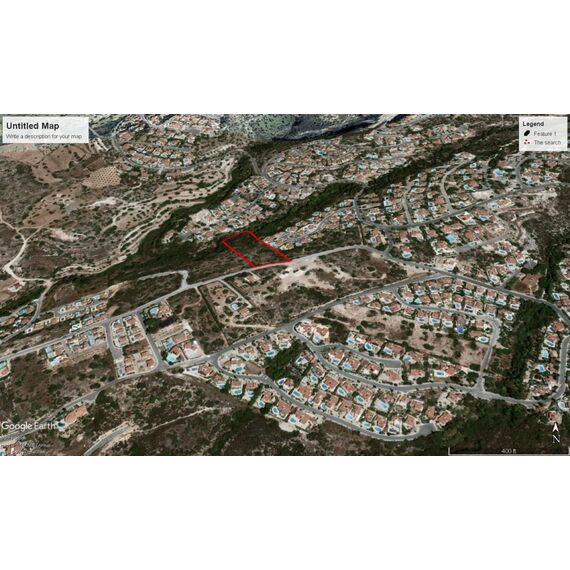 Земля в Пафосе (центр) участок в деревне 6м²
