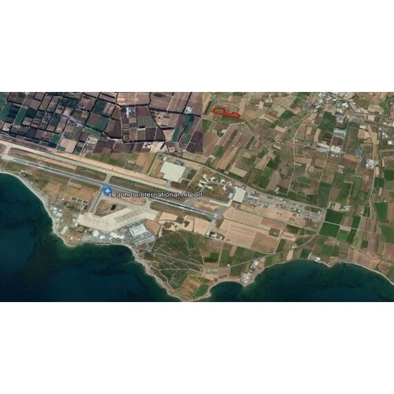 Земля в Пафосе (центр) участок в пригороде 15м², изображение 3