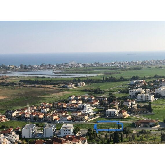 Земля в Ларнаке участок в деревне 600м², изображение 4
