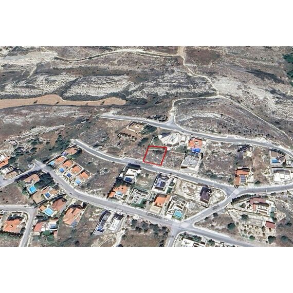 Земля в Пафосе (центр) участок в деревне 646м², изображение 2
