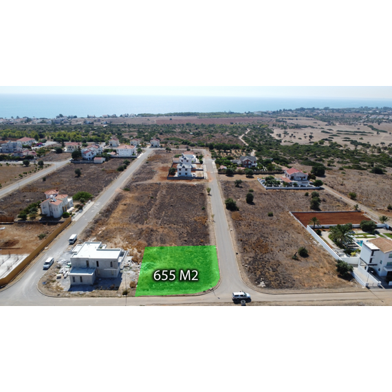 Land by the sea in Iskele (Bogaz) Cyprus plot in the suburbs 65500m² , 5 image