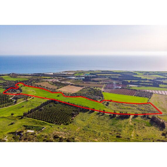 Land in Paphos (downtown) (Paphos) Cyprus plot within city limits 5886400m² , 5 image