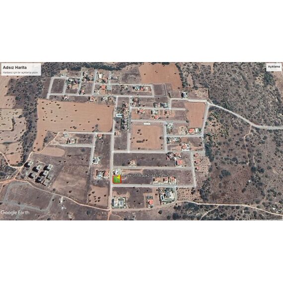 Land by the sea in Iskele (Bogaz) Cyprus plot in the suburbs 65500m² , 3 image