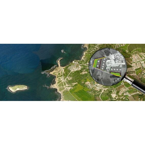 Земля в Пафосе (центр) участок в деревне 7м², изображение 4
