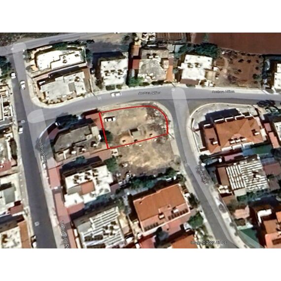 Земля в Пафосе (центр) участок в пригороде 446м², изображение 3
