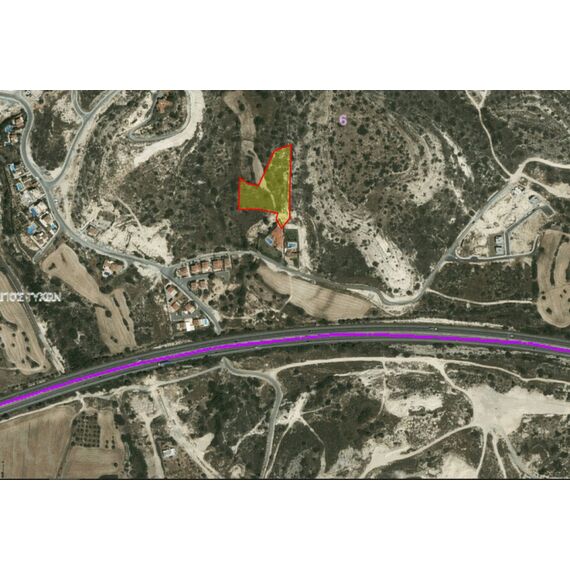 Land in Limassol Cyprus plot within city limits 560000m²