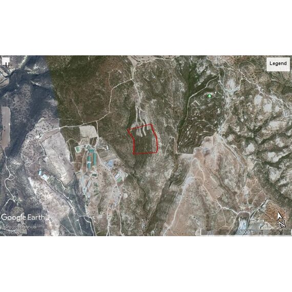 Land in Limassol Cyprus plot in the village 55m² , 3 image