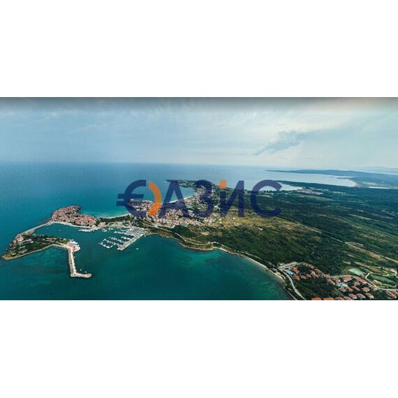 Квартира 2-комнатная 1+1 в Созополе площадь 54.2м² 1 этаж, изображение 6