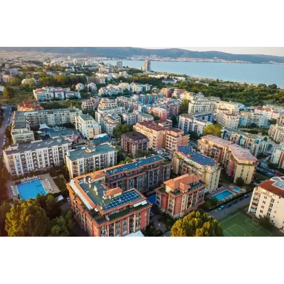 Квартира 2-комнатная 1+1 у моря в Несебре (Солнечный Берег) площадь 48м² 2 этаж, изображение 15