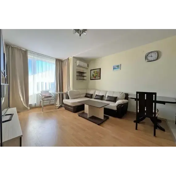 Apartment 2-room 1+1 by the sea in Nesebar (Sunny Beach) Bulgaria area 60m² 4 floor, 4 image