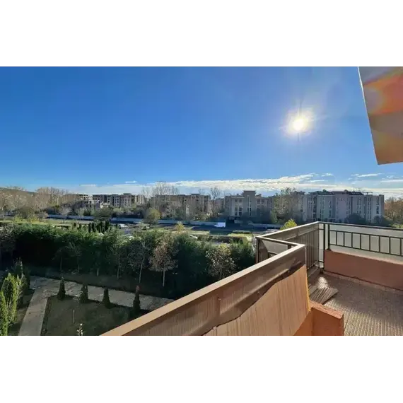Apartment 2-room 1+1 by the sea in Nesebar (Sunny Beach) Bulgaria area 60m² 4 floor
