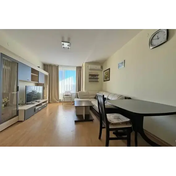 Apartment 2-room 1+1 by the sea in Nesebar (Sunny Beach) Bulgaria area 60m² 4 floor, 2 image