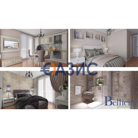 Квартира 3-комнатная 2+1 в Несебре (Равда) площадь 70.4м² 2 этаж, изображение 14