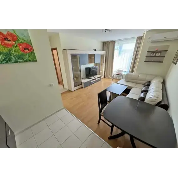 Apartment 2-room 1+1 by the sea in Nesebar (Sunny Beach) Bulgaria area 60m² 4 floor, 3 image