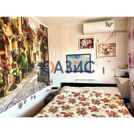 Квартира 2-комнатная 1+1 в Поморие (Ахелой) площадь 72.6м² 6 этаж, изображение 7