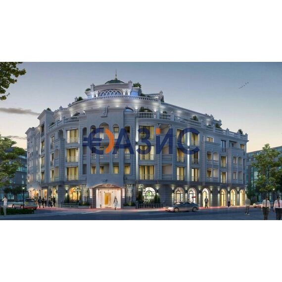 Квартира 2-комнатная 1+1 в Поморие площадь 77.6м² 3 этаж, изображение 2