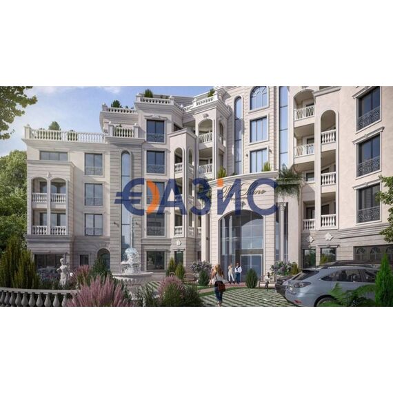 Квартира 2-комнатная 1+1 в Поморие площадь 77.6м² 3 этаж, изображение 4