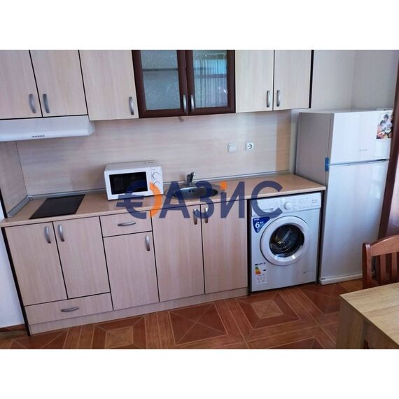 Квартира 2-комнатная 1+1 в Несебре (Солнечный Берег) площадь 54м² 5 этаж, изображение 3