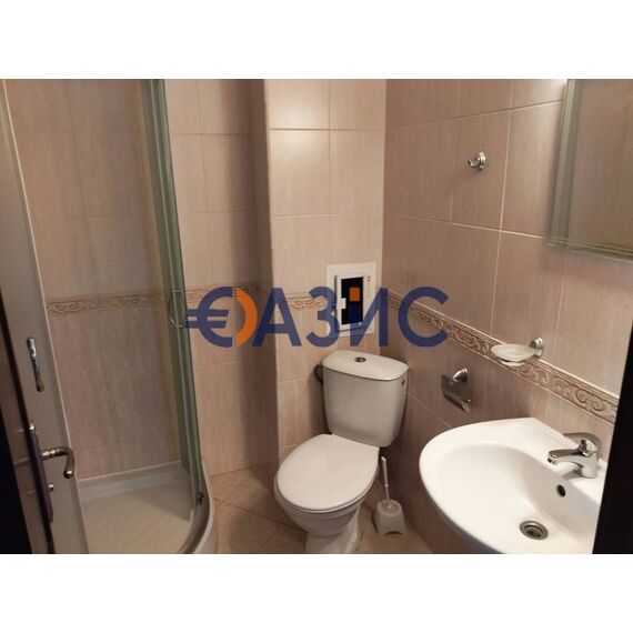 Квартира 2-комнатная 1+1 в Несебре (Солнечный Берег) площадь 54м² 5 этаж, изображение 9