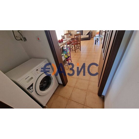 Квартира 2-комнатная 1+1 в Несебре (Святой Влас) площадь 75м² 3 этаж